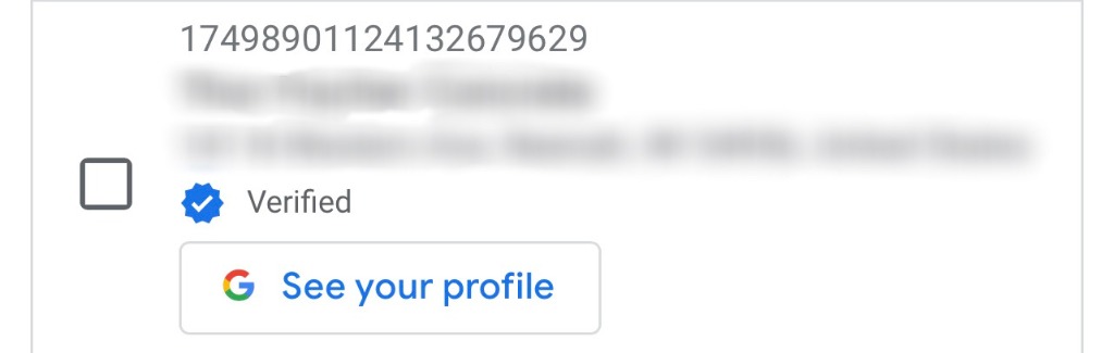 Verified